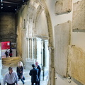 Entrance to sculpture section